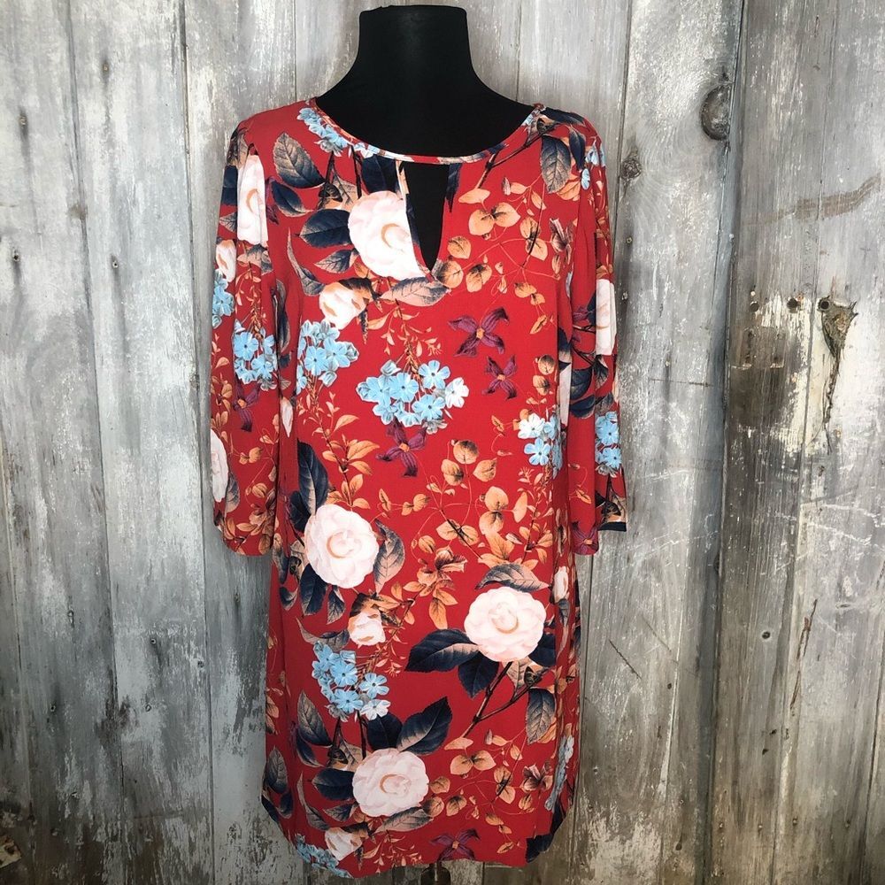 C&E Floral Dress
